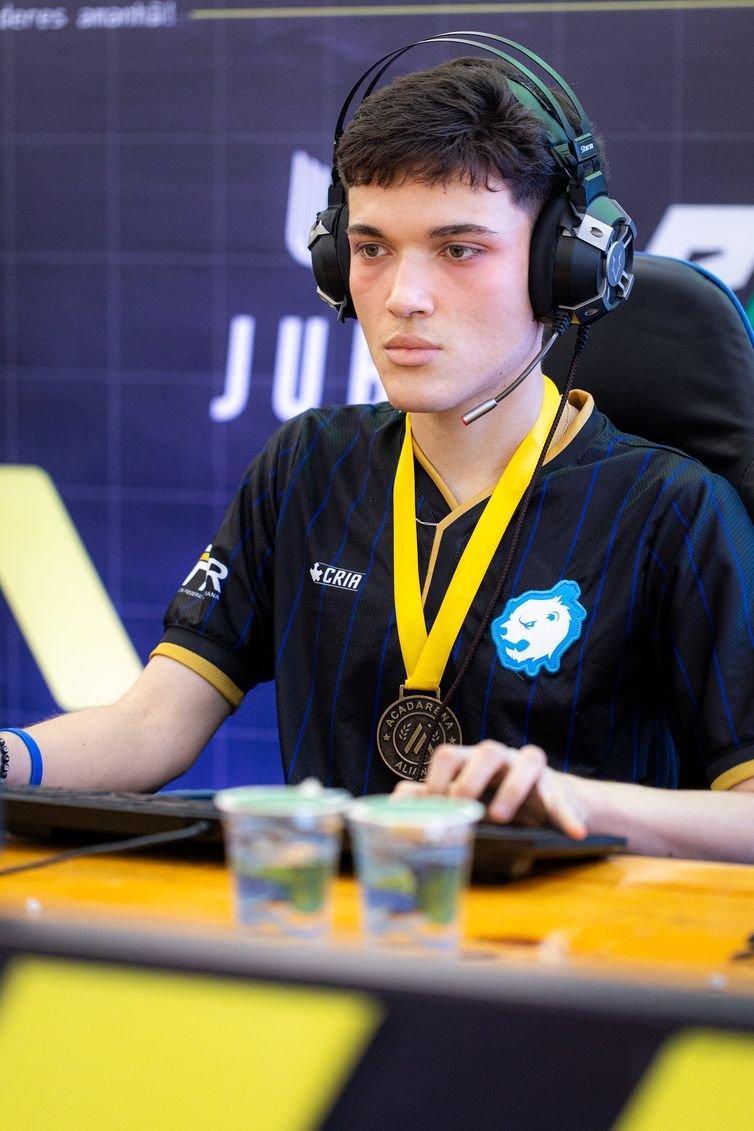 Celio Júnior/CBDU/Direitos Reservados avid Luiz Rosa, JUBs Natal 2025, E-sports