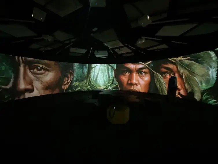 Rio de Janeiro (RJ), 27/10/2025 - Exposição Amazônia Imersiva. Foto: Humberto Salgueiro/Divulgação
