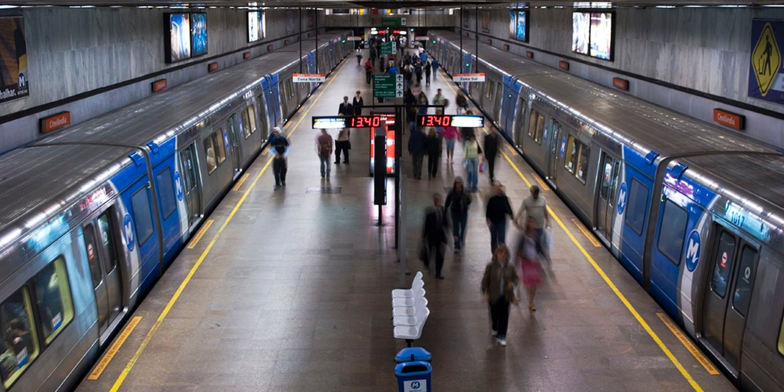 Metro Rio Jesus Veja o que fazer para reaver objetos caídos nos trilhos do Metrô/Rio