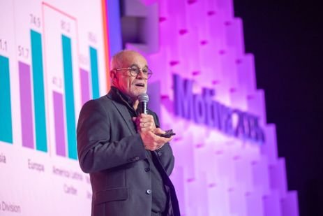 Charles Trigueiro/Divulgação Brasília (DF) 10/10/2025 – Professor franco-colombiano Carlos Moreno, da Universidade Paris 1 Panthéon-Sorbonne.
Foto: Charles Trigueiro/Divulgação