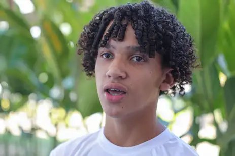 Luziânia (GO), 06/10/2025 – Elton Dener  participa da 6ª Conferência Nacional Infantojuvenil pelo Meio Ambiente
Foto: Fabio Rodrigues-Pozzebom/ Agência Brasil