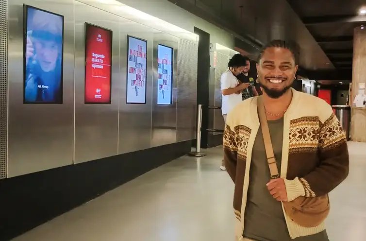 Foto Anna Karina de Carvalho Rio de Janeiro 19/10/2025 -Músico carioca Kalebe. Foto Anna Karina de Carvalho