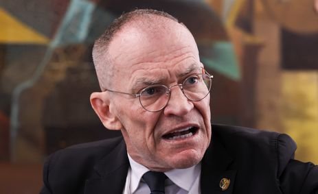 Lula Marques/Agência Brasil Brasília - 05/11/2025 - Senador, Fabiano Contarato, presidente da CPI do crime organizado, durante entrevista para Agência Brasil. Foto: Lula Marques/ Agência Brasil.