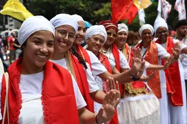 Rovena Rosa/Agência Brasil São Paulo (SP), 20/11/2025 - XXII Marcha da Consciência Negra na avenida Paulista. Foto: Rovena Rosa/Agência Brasil