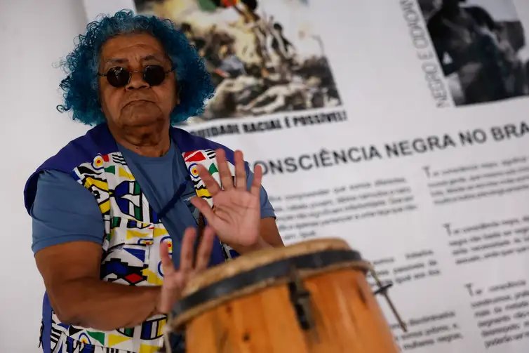 Tânia Rêgo/Agência Brasil Belém (PA), 20/11/2025 - Nilma Bentes, ativista do movimento negro, no Cedenpa (Centro de Estudos e Defesa do Negro do Pará). Foto: Tânia Rêgo/Agência Brasil