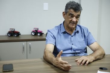 Rio de Janeiro (RJ), 12/10/2025 – Entrevista com o presidente do Sindicato Dos Produtores Rurais De Balsas (Sindibalsas), Airto Zamignan., que atua no cultivo de soja. Foto: Fernando Frazão/Agência Brasil