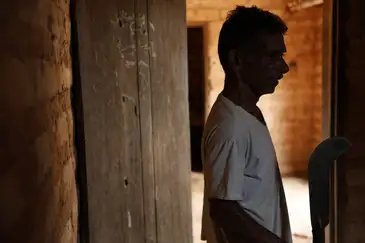 Balsas (MA), 09/10/2025 – O agricultor familiar Fábio Soares de Sousa, conhecido como Miúdo,  morador da comunidade de Boa Esperança, no Vão do Uruçuí, área rural dos Gerais de Balsas. Foto: Fernando Frazão/Agência Brasil