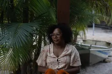 Balsas (MA), 09/10/2025 – Francisca Vieira Paz, da Associação Camponesa (ACA), na comunidade do Brejão, nos Gerais de Balsas. Foto: Fernando Frazão/Agência Brasil