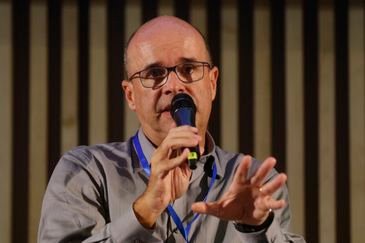 Fernando Frazão/Agência Brasil Rio de Janeiro (RJ), 04/12/2023 - O embaixador Philip Fox-Drummond Gough fala sobre o acordo com a União Europeia na Cúpula Social do Mercosul, no Museu do Amanhã. Foto: Fernando Frazão/Agência Brasil