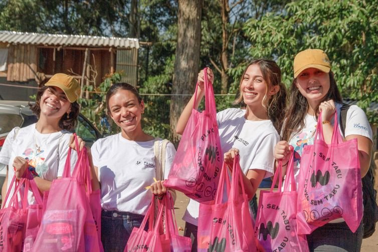 ONG Fluxo Sem Tabu/Divulgação Rio de Janeiro (RJ), 27/11/2025 – Levantamento da Nexus sobre menstruação nas redes sociais.
Foto: ONG Fluxo Sem Tabu/Divulgação