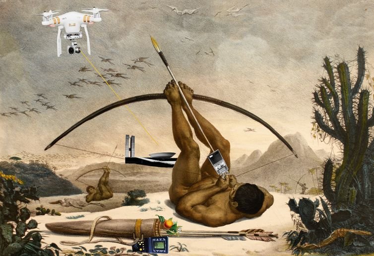 São Paulo (SP) - 25/11/2025 - A exposição “Debret em questão - olhares contemporâneos” entra em cartaz nesta terça-feira (25), no Museu do Ipiranga
Arte Gê Viana Divulgação