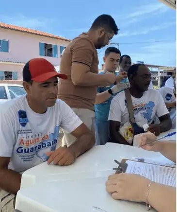 15/12/2025 - Rio de Janeiro - Pesquisadores encontram mercúrio em peixes da Baía de Guanabara. O trabalho é de Bruno Soares Toledo, sob orientação de Eliane Teixeira Mársico, ambos do Programa de Pós-Graduação em Higiene Veterinária e Processamento Tecnológico de Produtos de Origem Animal (PPGHIGVET-UFF). Foto: Divulgação UFF