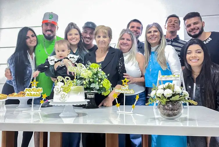 Rio de Janeiro (RJ), 17/12/2025 –  Olinda Castilho Escobal - Festas de Natal devem reunir várias gerações, favorecendo a inclusão.
Foto: Olinda Castilho Escobal/Arquivo pessoal 
