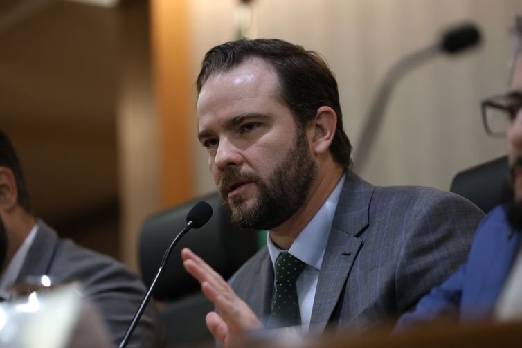 Brasília (DF), 28.08.2024 - Dario Durigan – secretário executivo do Ministério da Fazenda, durante entrevista coletiva sobre o processo de revisão de gastos. Foto: José Cruz/Agência Brasil