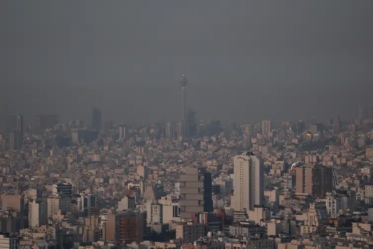 Vista de Teerã após explosões
 26/10/2024   Majid Asgaripour/WANA (West Asia News Agency) via REUTERS