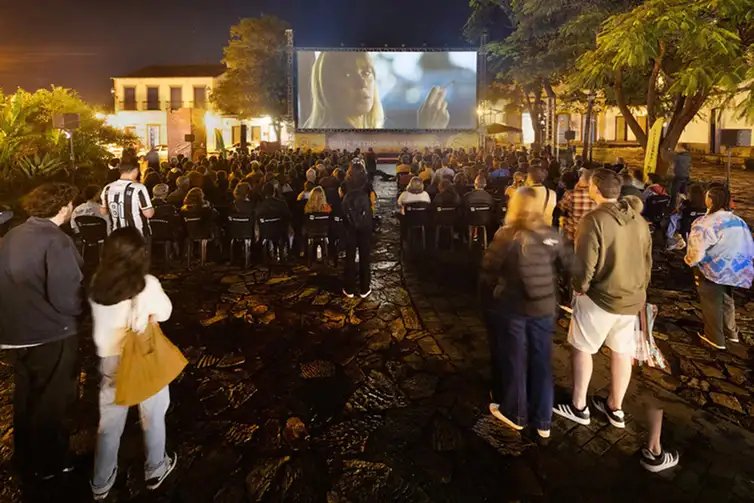 Tiradentes (MG), 25/01/2026 - Exibição do filme Pequenas Criaturas na 9ª edição da Mostra de Cinema de Tiradentes. Foto: Leo Lara/Universo Produções