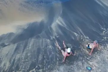 Guarapari (ES), 14/01/2026 - Programa Olhar Brasil - Areias medicinais e diversidade marinha de Guarapari inspiram série da TV Brasil. Frame: TV Brasil