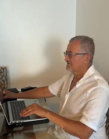 Adail Sobral/Arquivo Pessoal Brasília (DF), 09/01/2026 - Setor editorial. Adail Sobral. Foto: Adail Sobral/Arquivo Pessoal