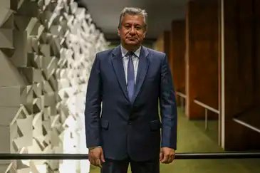 Brasília (DF), 26/01/2026 - O representante da Organização das Nações Unidas para Alimentação e Agricultura (FAO) no Brasil, Jorge Meza. Foto: Marcelo Camargo/Agência Brasil