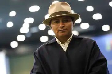 Brasília (DF), 26/01/2026 - Eduardo Peralta, do Equador, durante o Fórum de Juventudes para a Transformação dos Sistemas Agroalimentares da América Latina e Caribe. Foto: Marcelo Camargo/Agência Brasil