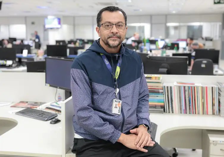 Brasília (DF), 08/01/2026 -  Fotógrafo da agência Brasil, Joédson Alves.
Foto: Bruno Peres/Agência Brasil