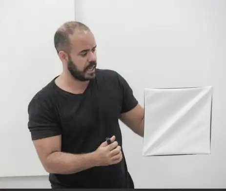 Brasília (DF), 08/01/2026 – Professor Lourenço Cardoso.
Foto:  Lourenço Cardoso/Arquivo pessoal