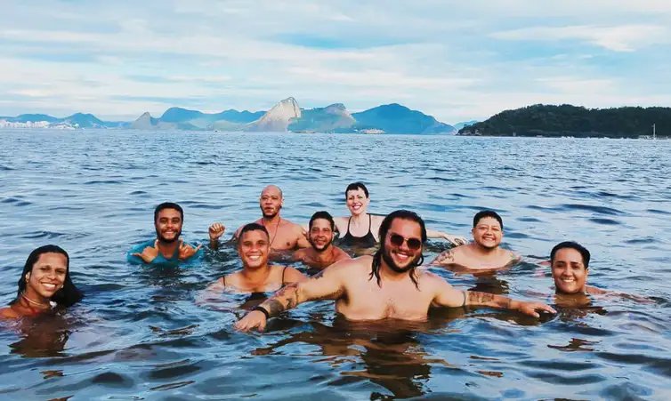 Rio de janeiro (RJ), 22/01/2026 - Vice-presidenta do Aquatrans Maya Alves começou como aluna. Foto: Aquatrans/Divulgação