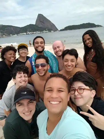 Rio de janeiro (RJ), 22/01/2026 - Vice-presidenta do Aquatrans Maya Alves começou como aluna. Foto: Aquatrans/Divulgação