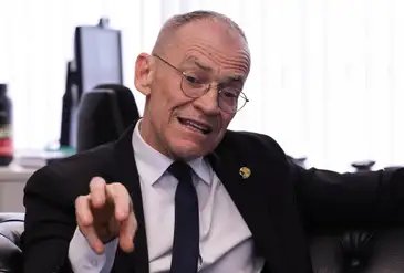 Brasília - 05/11/2025 - Senador, Fabiano Contarato, presidente da CPI do crime organizado, durante entrevista para Agência Brasil.  Foto: Lula Marques/ Agência Brasil.