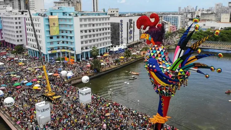Sérgio Bernardo/Arquivo/PCR Recife (PE), 27/01/2026 - FOTO DE ARQUIVO. Bloco de carnaval Galo da Madrugada. Foto: Sérgio Bernardo/Arquivo/PCR