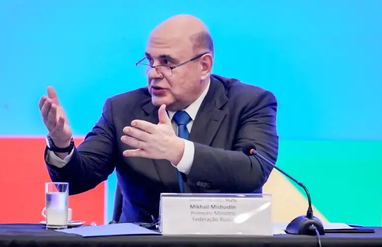 Rafa Neddermeyer/Agência Brasil 05/02/2026 - Brasília - O vice-presidente da República e ministro do Desenvolvimento, Indústria, Comércio e Serviços, Geraldo Alckmin, e o primeiro-ministro da Rússia, Mikhail Mishustin, durante a 8ª Reunião da Comissão Brasil-Rússia de Alto Nível de Cooperação, no Palácio do Itamaraty. Foto: Rafa Neddermeyer/Agência Brasil