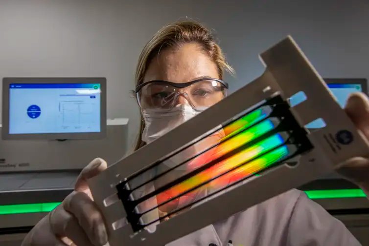 Egberto Nogueira/Ímãfoto Brasília (DF), 27/02/2026 - Dia Mundial das Doenças Raras - Laboratório do projeto Genomas Raros, realizado em parceria do Einstein Hospital Israelita com o Ministério da Saúde
Foto: Egberto Nogueira/Ímãfotogaleria