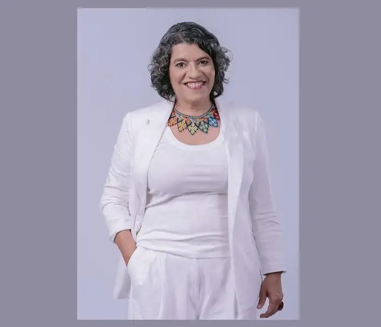 Ministério das Mulheres Brasília 14/02/2026 - secretária nacional de Enfrentamento à Violência contra Mulheres, Estela Bezerra.
Foto: Ministério das Mulheres