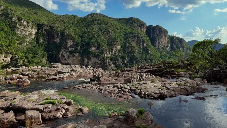 TV Brasil Chapada dos Veadeiros (GO), 20/02/2026 - Série documental da TV Brasil visita o Parque Nacional da Chapada dos Veadeiros. Frame: TV Brasil