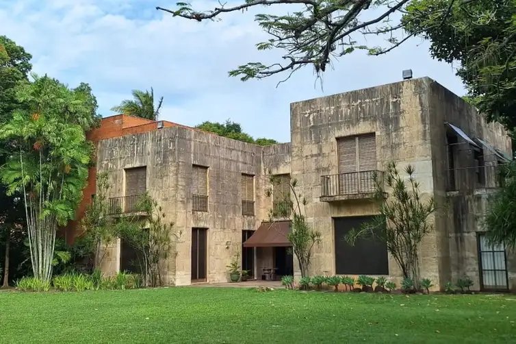 Museu Chácara do Céu/Divulgação Rio de Janeiro (RJ), 21/02/2026 - Museu Chácara do Céu. Foto: Museu Chácara do Céu/Divulgação