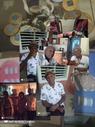 26/02/2026 - Personagens Cubanos - O economista cubano aposentado Feliz Jorge Thompson Brown, de 71 anos. Foto: Arquivo Pessoal/Divulgação