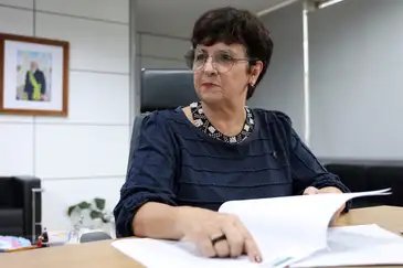 Brasília (DF), 06/03/2026 - Entrevista com a secretária nacional de Articulação Institucional do Ministério das Mulheres, Sandra Kennedy. Foto: Valter Campanato/Agência Brasil