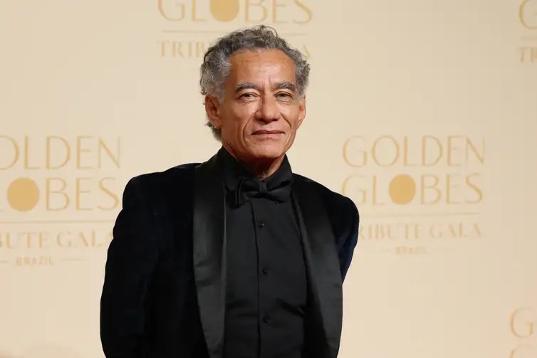Rio de Janeiro, 19/03/2025 - O ator Chico Díaz participa da primeira edição do Golden Globes Tribute Gala Brazil no Copacabana Palace. Foto: Rovena Rosa/Agência Brasil