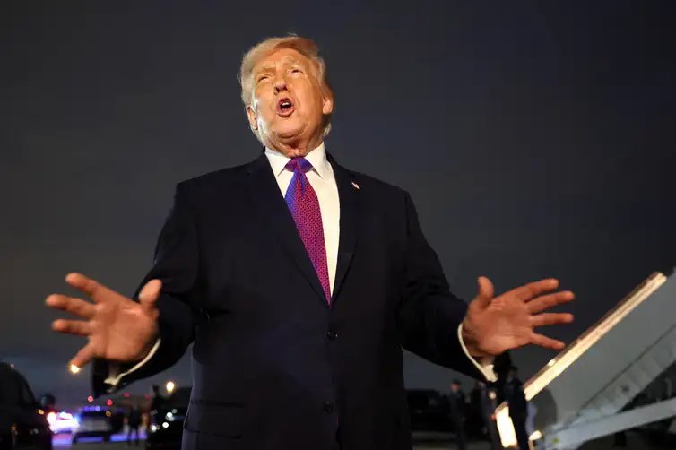 REUTERS/Kevin Lamarque/Proibida reprodução Presidente dos EUA Donald Trump
11/3/2026 REUTERS/Kevin Lamarque