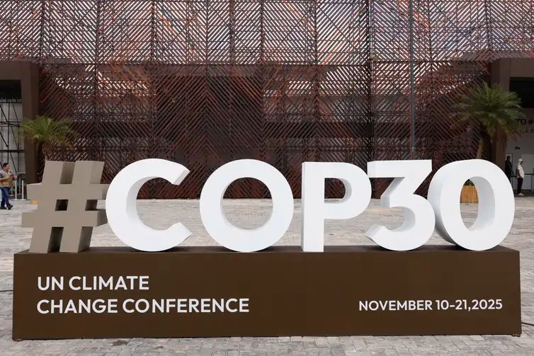 Tânia Rêgo/Agência Brasil Belém (PA), 07/11/2025 - Pavilhões da COP30.
Foto: Tânia Rêgo/Agência Brasil