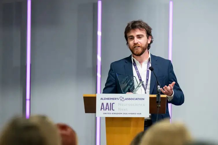 AAIC/Divulgação Rio de janeiro (RJ), 20/03/2026 - FOTO DE ARQUIVO - O pesquisador de Alzheimer, Wagner Brum. Foto: AAIC/Divulgação