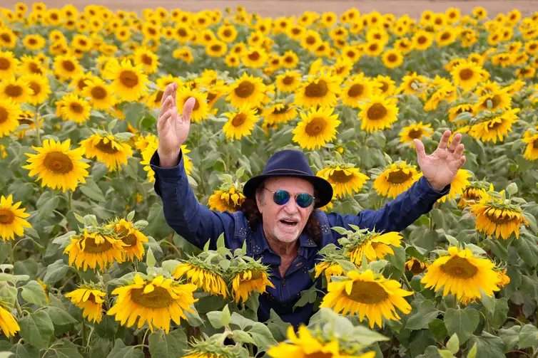 Brasília (DF), 10/03/2026 - FOTO DE ARQUIVO - Cantor Alceu Valença. Foto: Rodrigo Maluco/PECK e MV Produções