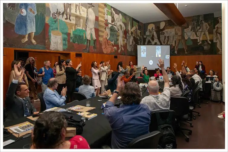 13.03.2026 - Circo dd Tradição Familiar - Reunião que aprovou o registro do Circo de Tradição Familiar como Patrimônio Cultural do Brasil: Foto: Oscar Liberal/Iphan.