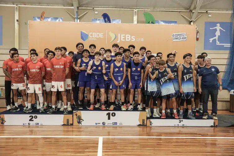 Brasília (DF), 17/04/2026 - Campeonato de basquete série ouro
Foto: Valter Campanato/Agência Brasil