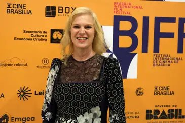 Brasília (DF), 29/04/2026 - Cibele Amaral, cineasta do Festival Internacional de Cinema de Brasília. Foto: Valter Campanato/Agência Brasil
