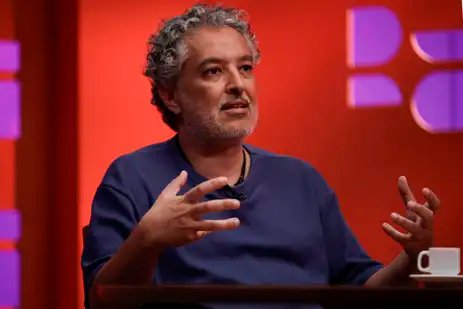 Brasília (DF) 09/10/2023 - Alexandre Coimbra Amaral é o convidado do programa na Empresa Brasil de Comunicação (EBC) - `DR com Demori´.
Foto: Joédson Alves/Agência Brasil