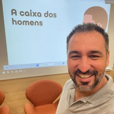 Brasília (DF), 24/04/2026 - FOTO DE ARQUIVO - Combate ao machismo estrutural. O consultor de empresas Felipe Requião atua há sete anos como facilitador de grupos de homens. Foto: Felipe Requião/Arquivo pessoal