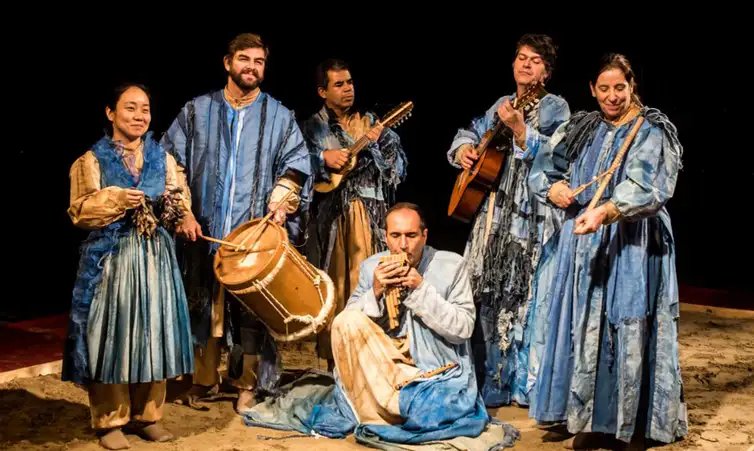 São Paulo (SP), 13/04/2026 - Palco Giratório Sesc 2026. Sobrevento para Mariela. Foto: Sesc/Divulgação