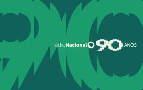 Brasília (DF), 06/04/2026 - Sem fronteiras, Rádio Nacional completa 90 anos com uma das maiores estruturas de radiodifusão da América Latina. Arte/Agência Brasil