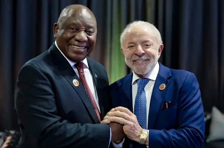Kuala Lumpur, 27/10/2025 - Presidente da República, Luiz Inácio Lula da Silva, durante encontro com o presidente da República da África do Sul, Cyril Ramaphosa. Foto: Ricardo Stuckert/PR